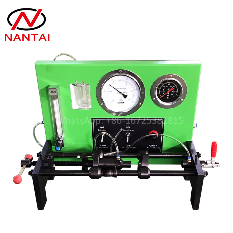 NANTAI PT301 PT 301 CUMMINS PT Injector Leakage Tester PT301 Diesel Fuel Injector Seal Stand Test Bench