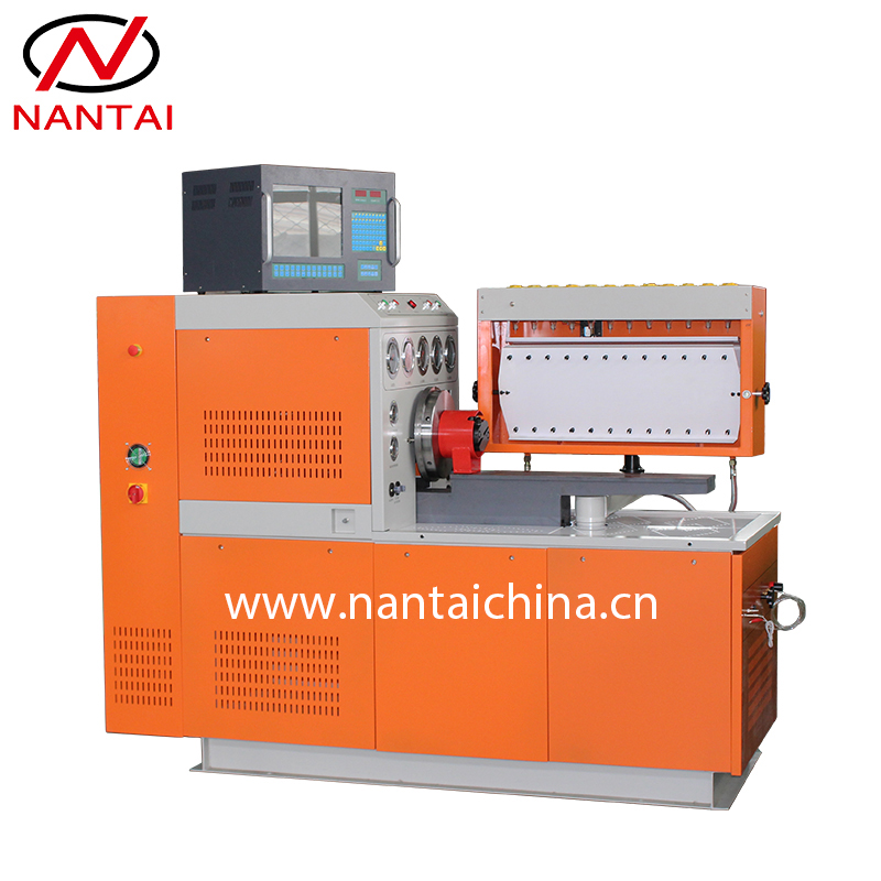 NANTAI NTS619 12 Cylinders Diesel Pump Injector Test Bench Fuel Injection Test Bench for in-line Pumps and VE pump