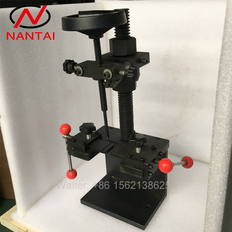 CAT injector dismounting stand