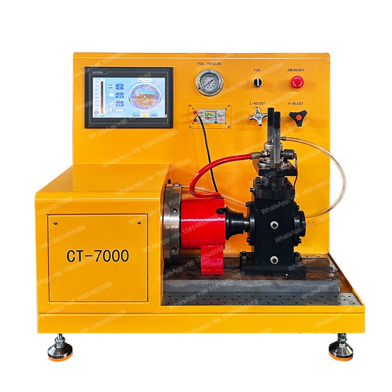 CT7000 GDI HIGH PRESSURE FUEL PUMP TEST BENCH