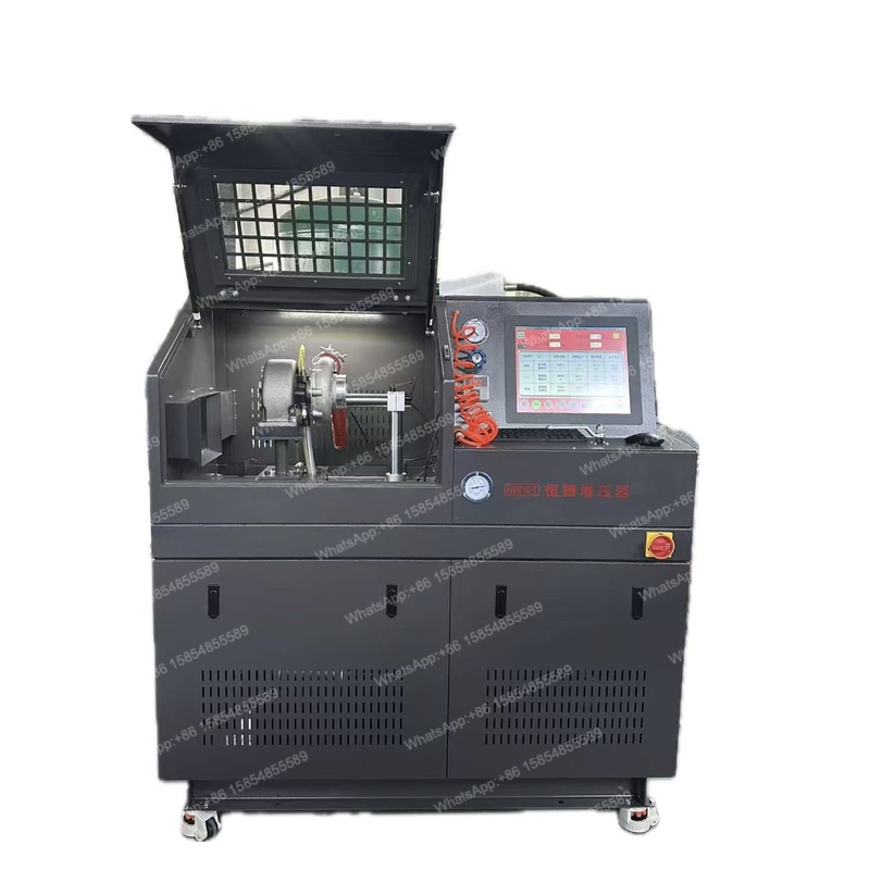 NT-D8 Turbocharger high speed dynamic balancing machine