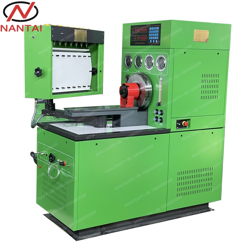 NANTAI 12PSB MINI Diesel Pump Test Bench with 8 Cylinder Smaller Size