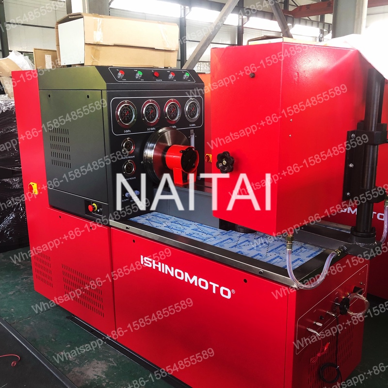 12PSDW RED COLOR DIESEL FUEL INJECTION PUMP TEST BENCH