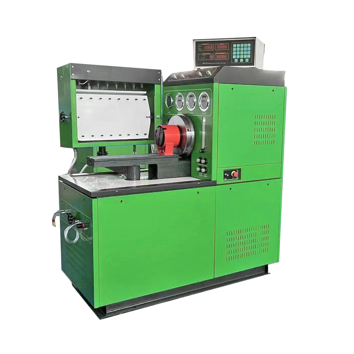 12PSDW-MINI green color diesel fuel injection pump test bench