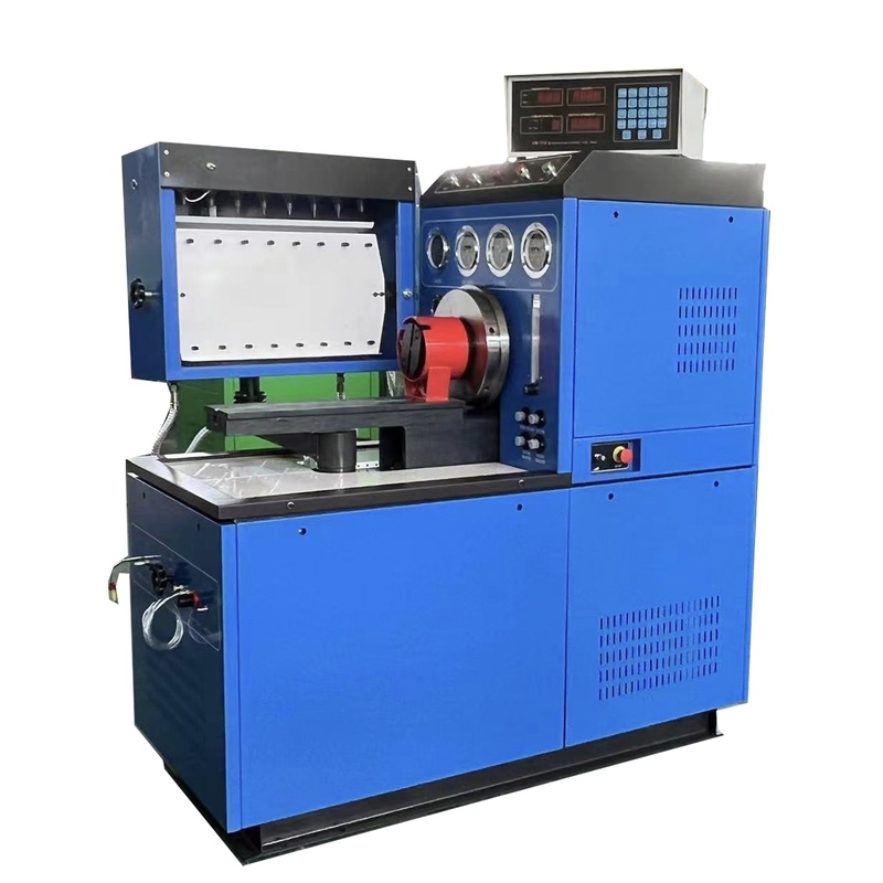12PSDW-MINI BLUE COLOR DIESEL FUEL INJECTION PUMP TEST BENCH